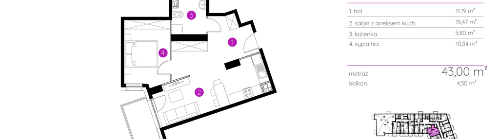 Mieszkanie w inwestycji: Murapol Havelia