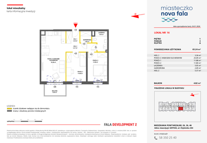 Mieszkanie w inwestycji: Miasteczko Nova Fala