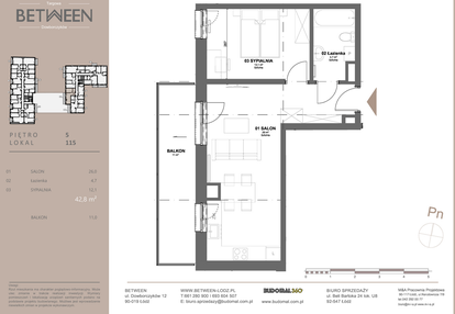 Mieszkanie w inwestycji: BETWEEN