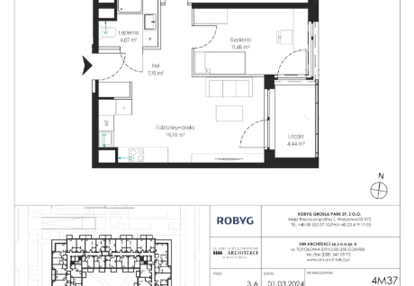 Mieszkanie w inwestycji: Nadmotławie Apartments etap J