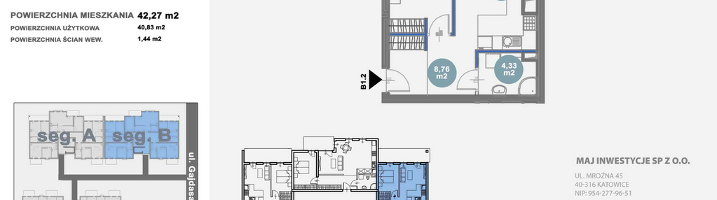 Mieszkanie w inwestycji: Nowy Radzionków