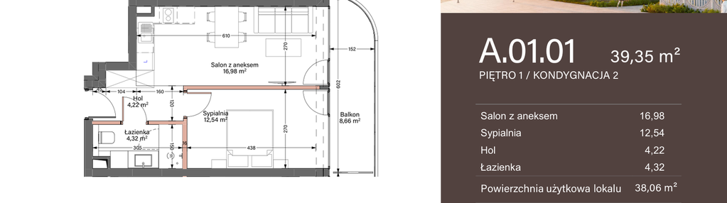 Mieszkanie w inwestycji: Apollo Residence