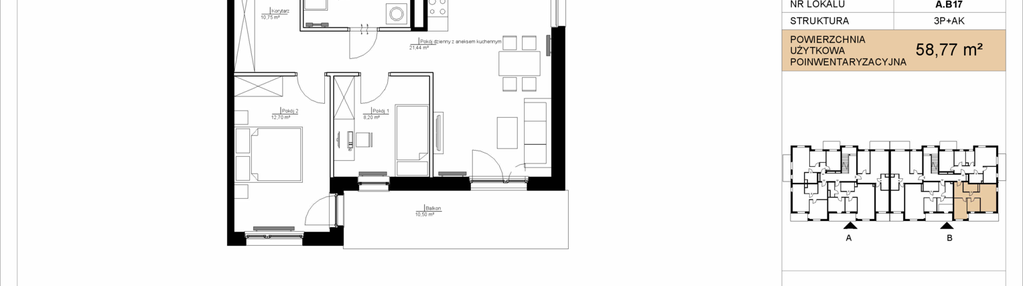 Mieszkanie w inwestycji: Merano Park II