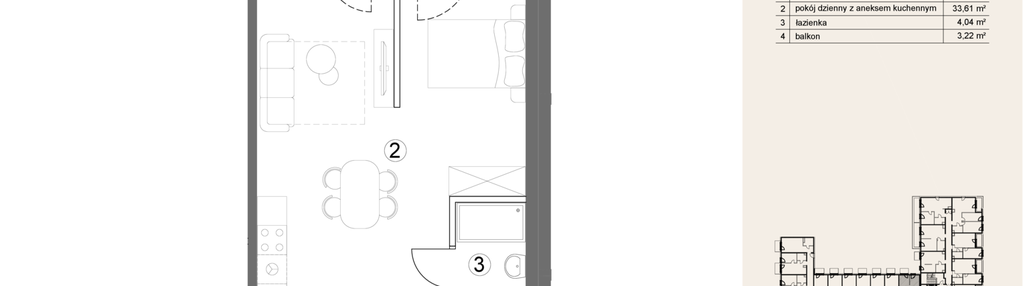 Mieszkanie w inwestycji: Waterlane Vibe