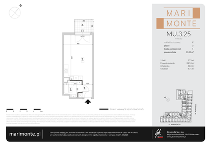 Mieszkanie w inwestycji: Marimonte - apartamenty inwestycyjne