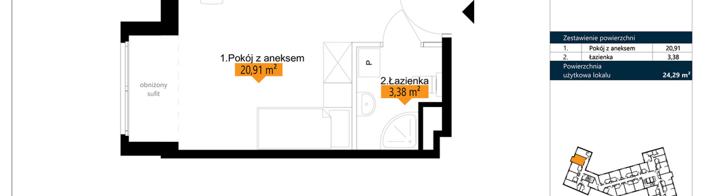 Mieszkanie w inwestycji: ŁACINA SPOT