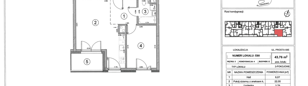 Mieszkanie w inwestycji: Towarowa Square