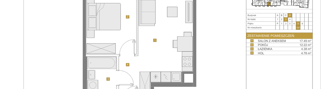 Mieszkanie w inwestycji: Apartamenty Rudnickiego