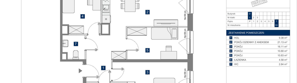 Mieszkanie w inwestycji: Przystanek Prądnik