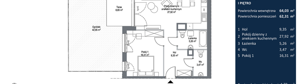 Mieszkanie w inwestycji: Bulvar Apartments - etap II