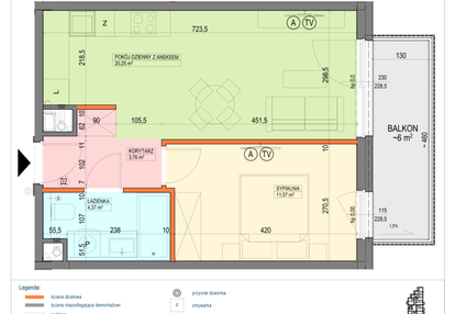 Mieszkanie w inwestycji: Junique I.II