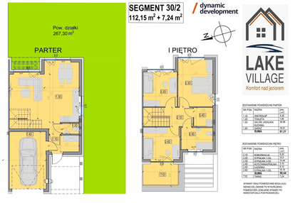 Dom w inwestycji: Lake Village etap V