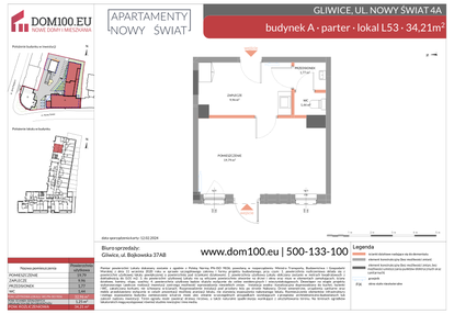 Mieszkanie w inwestycji: Apartamenty Nowy Świat - inwestycyjne