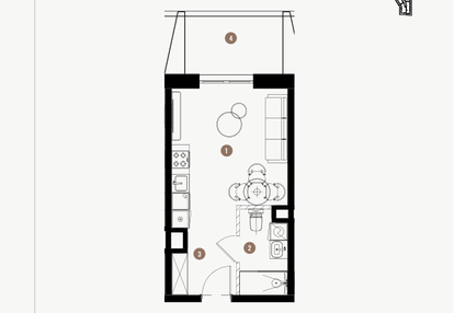 Mieszkanie w inwestycji: WIMA APARTMENTS