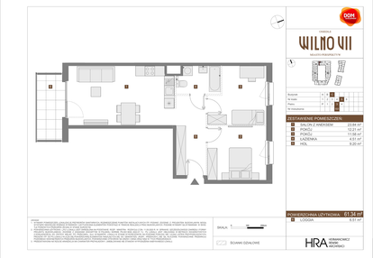 Mieszkanie w inwestycji: Osiedle Wilno VII etap 3