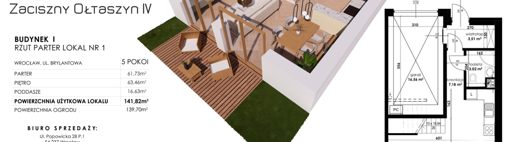 Dom w inwestycji: Zaciszny Ołtaszyn IV