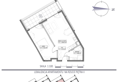 Mieszkanie w inwestycji: Apartamenty na Klifie bud. D, E i F