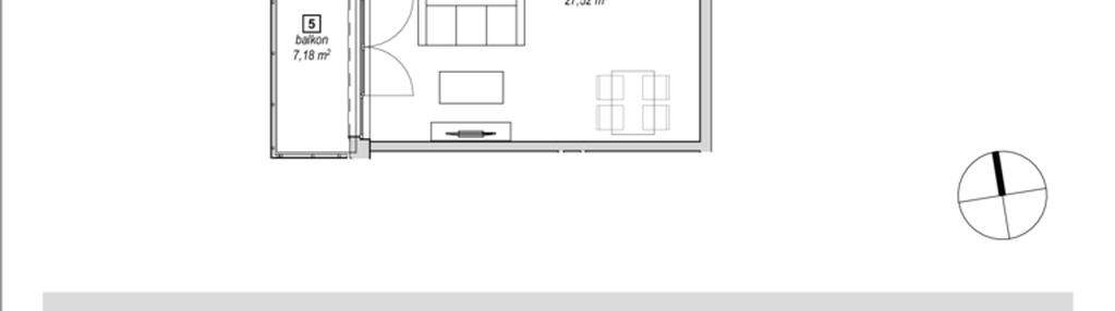 Mieszkanie w inwestycji: Naramowice Odnova