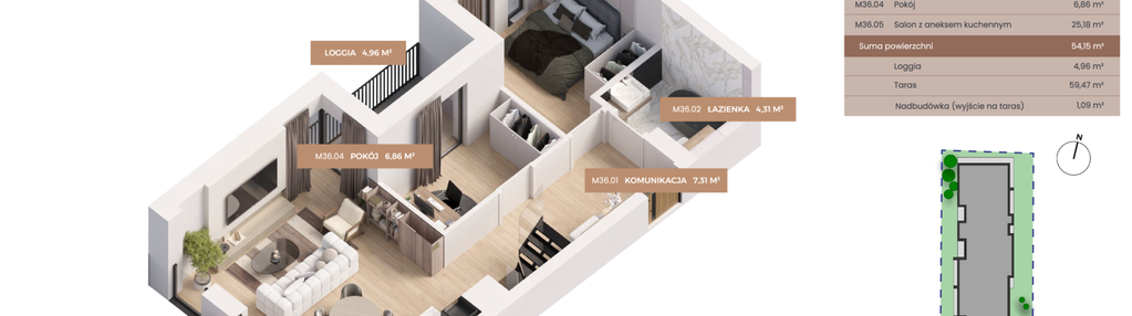 Mieszkanie w inwestycji: Apartamenty Częstochowska