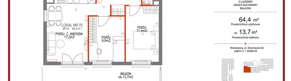 Mieszkanie w inwestycji: Comfort City Koral