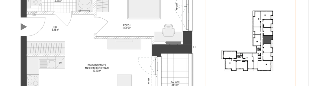 Mieszkanie w inwestycji: Konstelacja etap IV