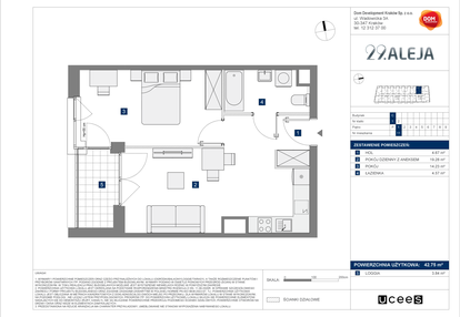 Mieszkanie w inwestycji: 29. Aleja etap 2