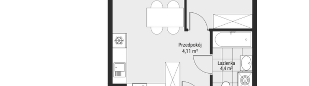 Mieszkanie w inwestycji: Bytkowska 3.0