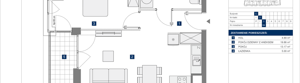 Mieszkanie w inwestycji: 29. Aleja etap 2