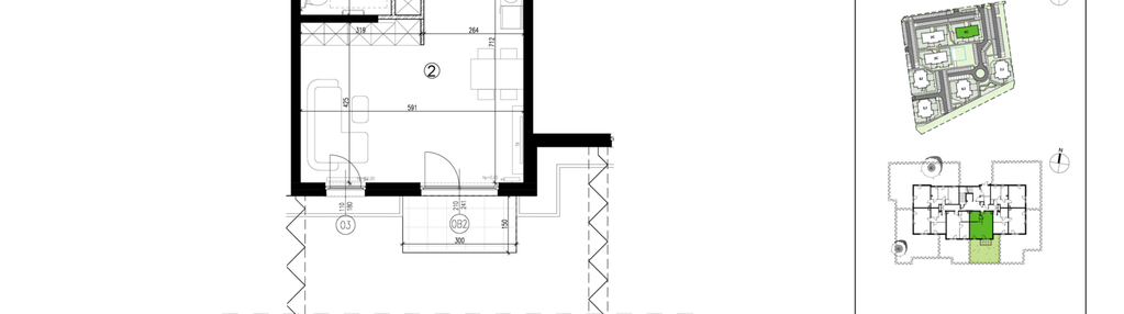 Mieszkanie w inwestycji: Zielone Zamienie XI