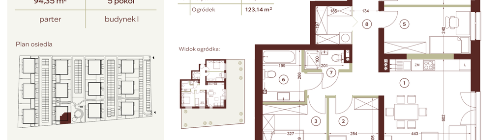 Mieszkanie w inwestycji: Sereno Park