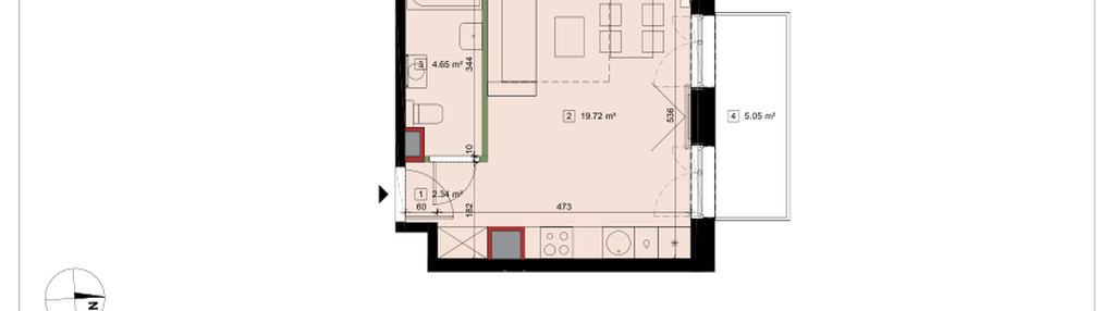 Mieszkanie w inwestycji: Mieszczańska Park