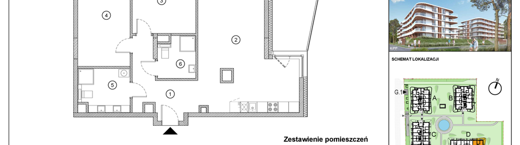 Mieszkanie w inwestycji: Aquamarina 3