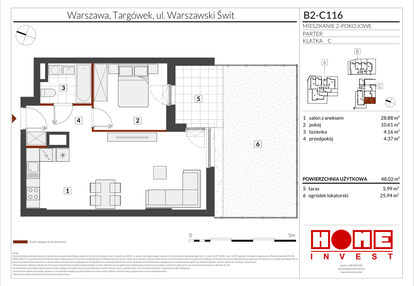 Mieszkanie w inwestycji: Warszawski Świt etap IX