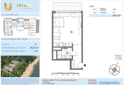 Mieszkanie w inwestycji: Ustronie Luxury Apartments