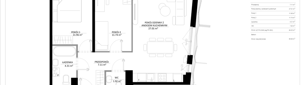 Mieszkanie w inwestycji: SILO