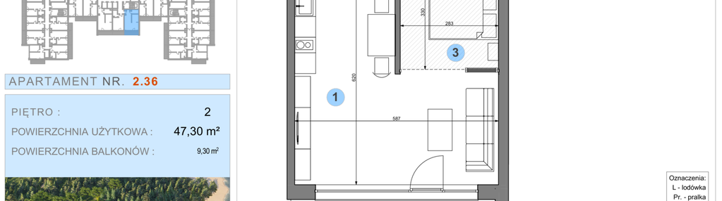 Mieszkanie w inwestycji: Ustronie Luxury Apartments