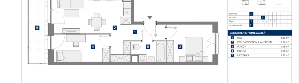 Mieszkanie w inwestycji: Apartamenty Park Matecznego Etap 1