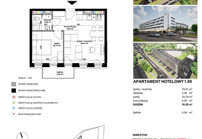 Mieszkanie w inwestycji: Apartamentowiec Zwycięska 3 - inwestycyjne