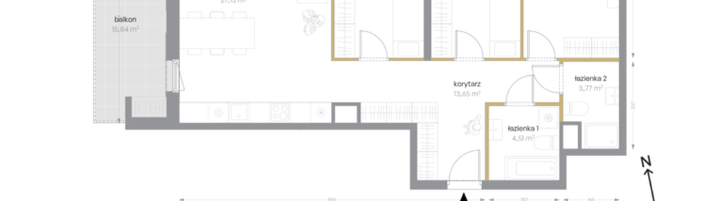Mieszkanie w inwestycji: Królowej Jadwigi