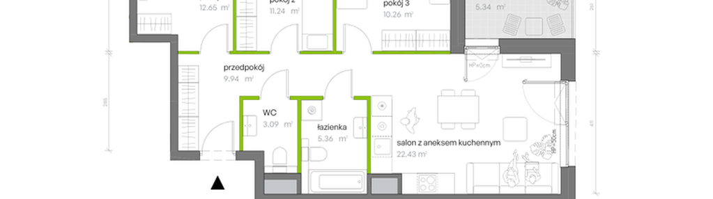 Mieszkanie w inwestycji: Morska Vita