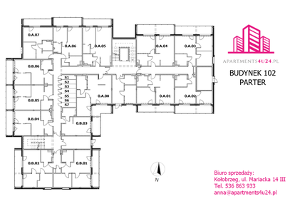 Mieszkanie w inwestycji: Apartamenty 100 m do plaży - etap IV