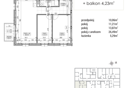 Mieszkanie w inwestycji: Zakątek Flora