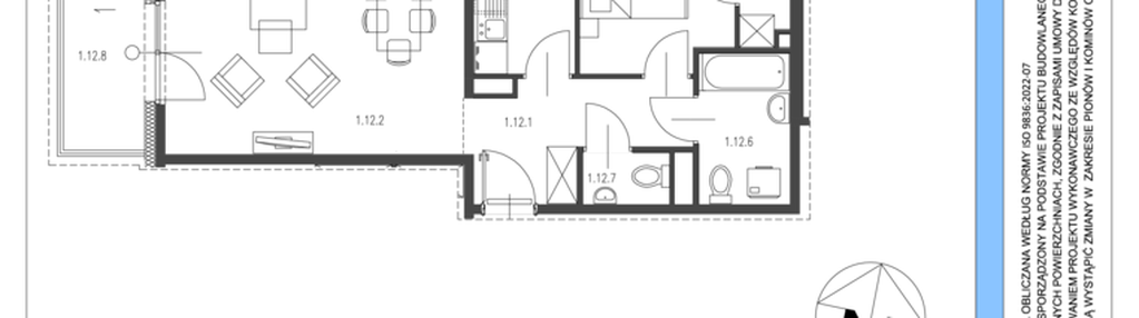 Mieszkanie w inwestycji: Osiedle Telimeny etap III