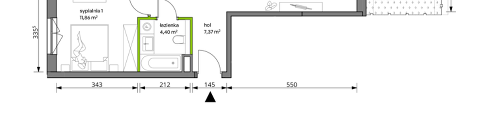 Mieszkanie w inwestycji: Trzcinowa Vita