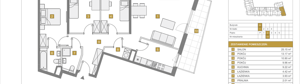 Mieszkanie w inwestycji: Apartamenty Beethovena
