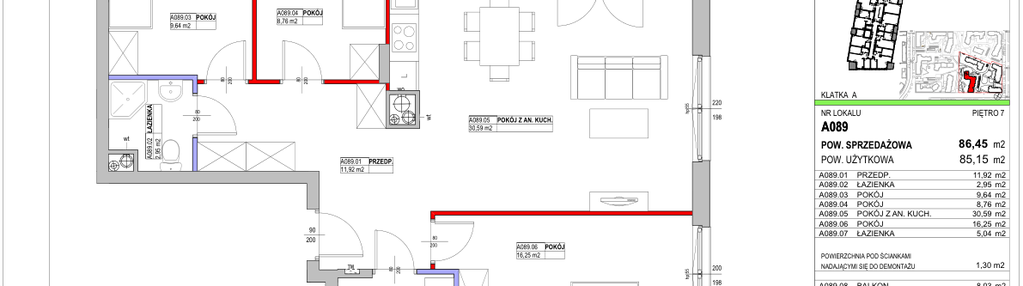 Mieszkanie w inwestycji: Ursus Centralny etap VI