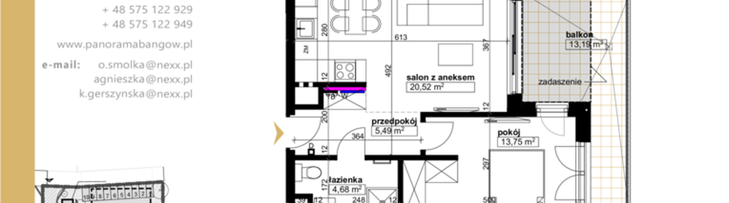 Mieszkanie w inwestycji: Panorama Bańgów Etap II