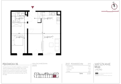 Mieszkanie w inwestycji: Pękowicka 96