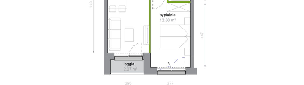 Mieszkanie w inwestycji: Piękna Vita