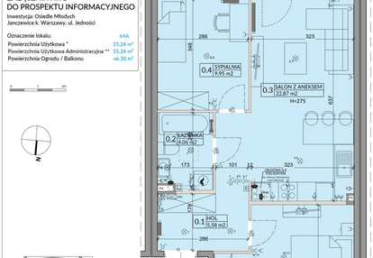 Mieszkanie w inwestycji: Osiedle Młodych etap X